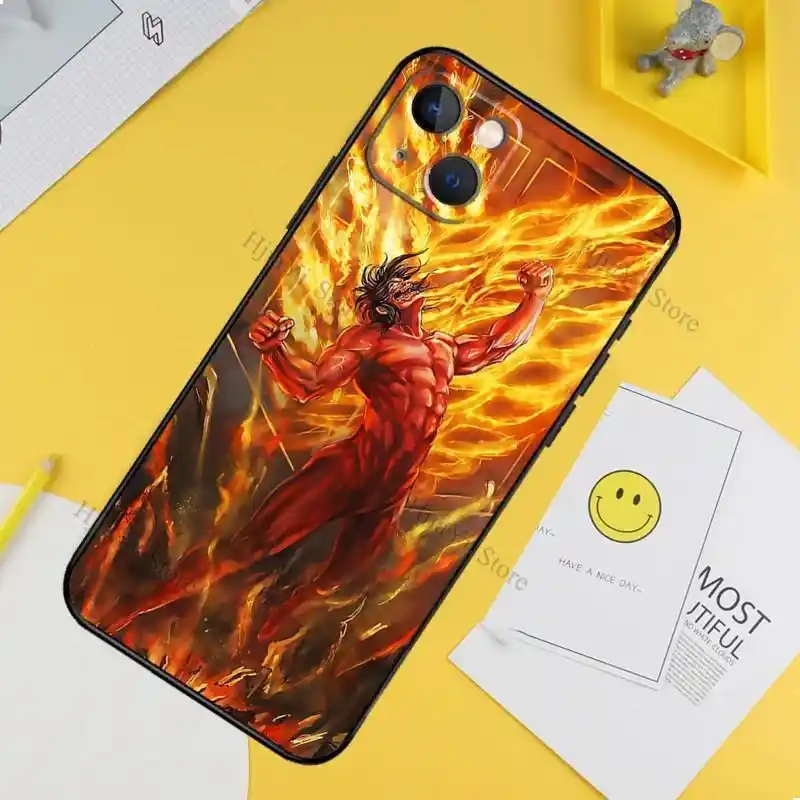 Anime Battle Art Phone Case AT36 - real product photo, wholesale Phone Case from Yaoford