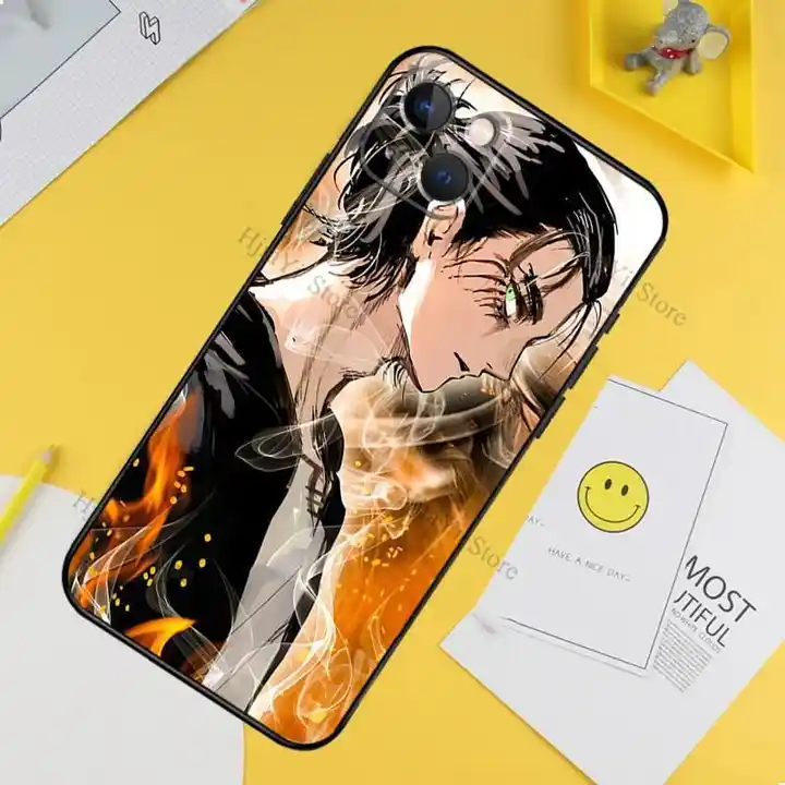 Anime Battle Art Phone Case AT37 - real product photo, wholesale Phone Case from Yaoford