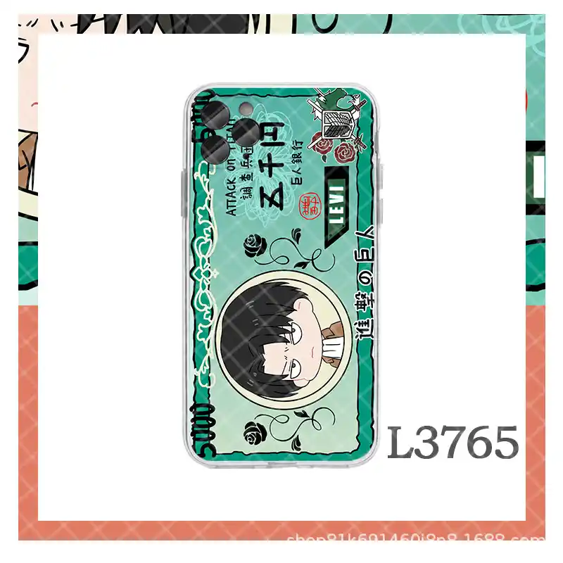 Anime Battle Art Phone Case AT46 - real product photo, wholesale Phone Case from Yaoford