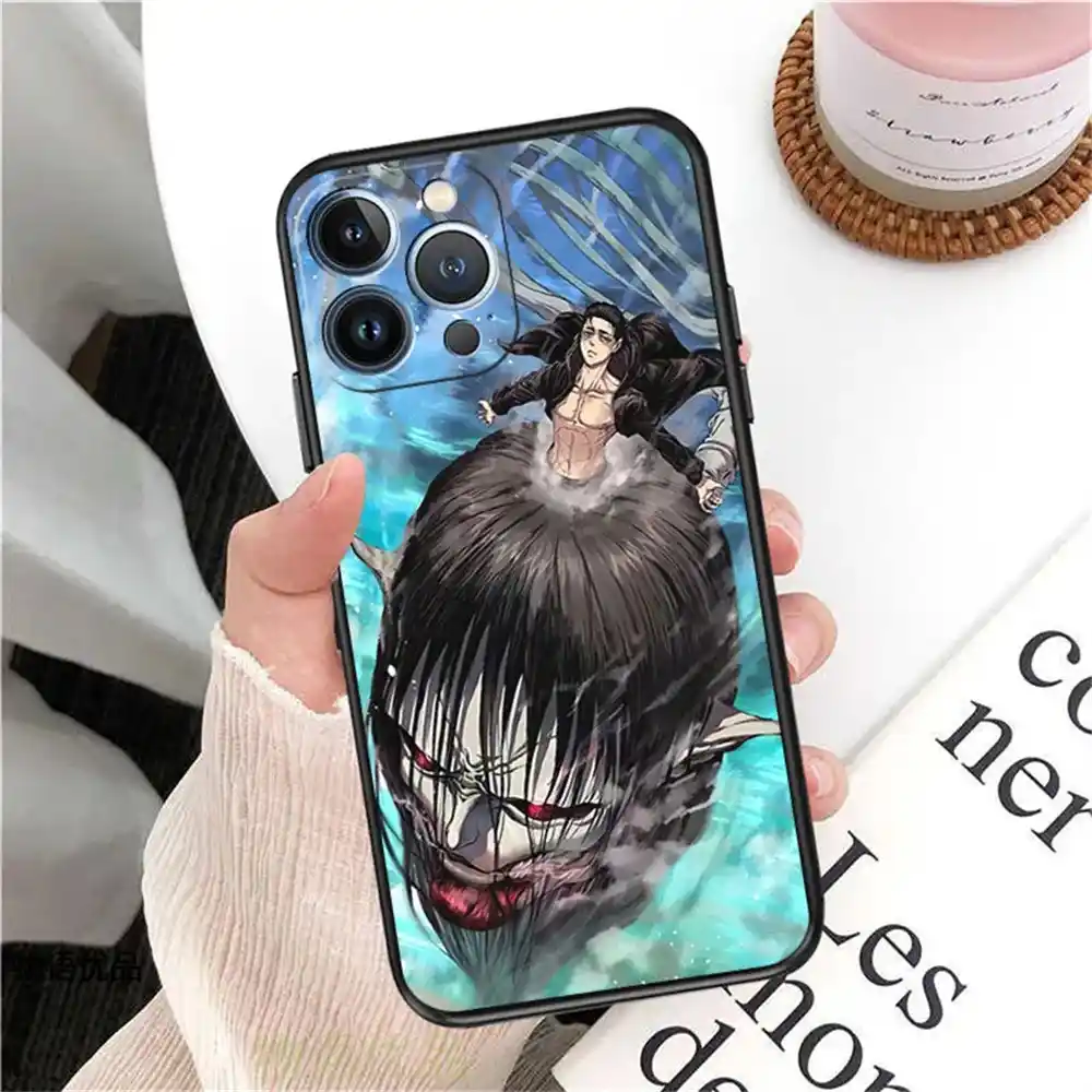 Anime Battle Art Phone Case AT70 - real product photo, wholesale Phone Case from Yaoford