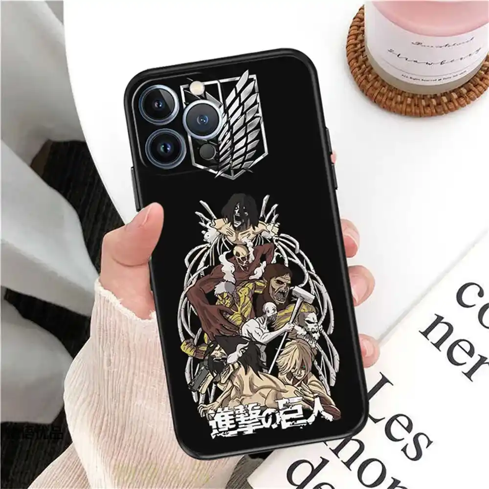 Anime Battle Art Phone Case AT75 - real product photo, wholesale Phone Case from Yaoford