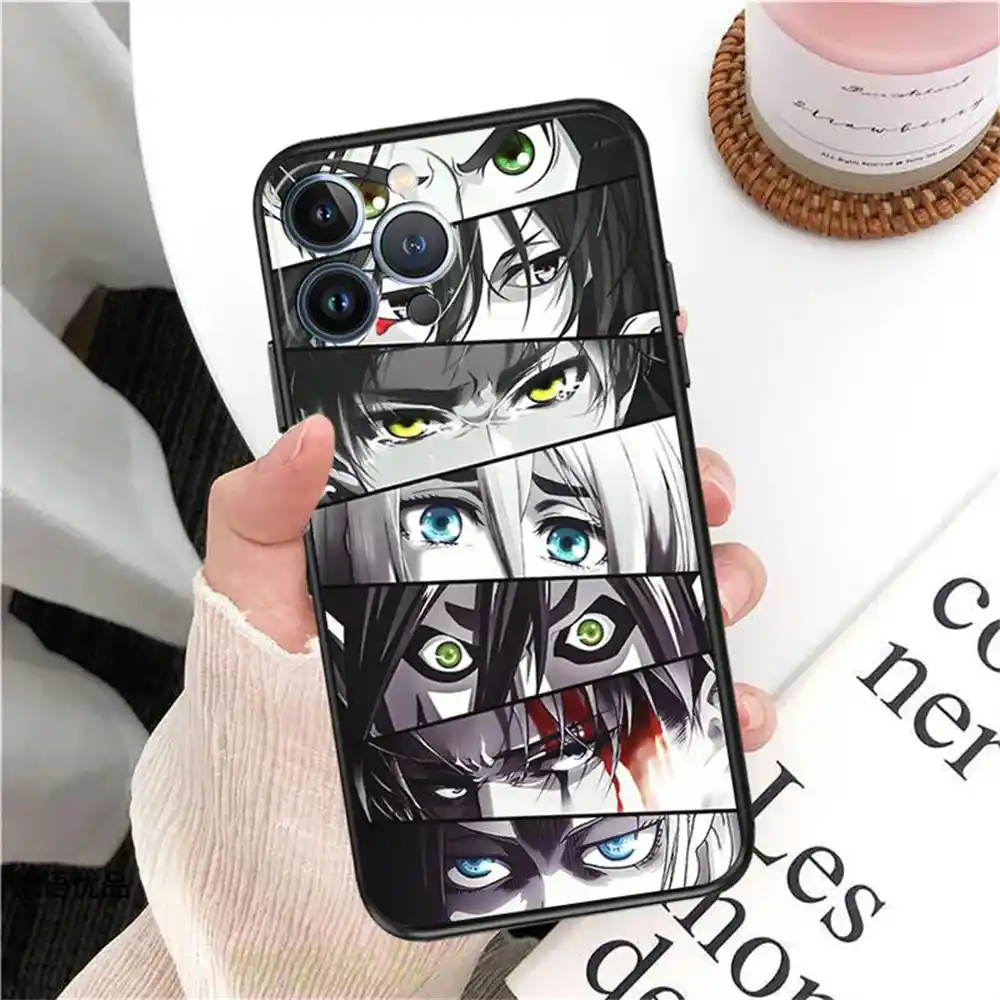 Anime Battle Art Phone Case AT77 - real product photo, wholesale Phone Case from Yaoford