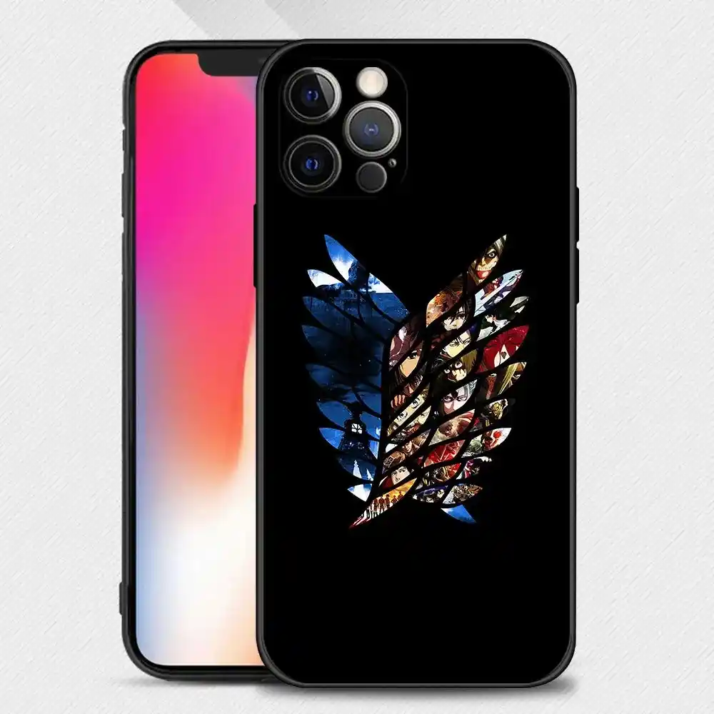 Anime Battle Art Phone Case AT90 - real product photo, wholesale Phone Case from Yaoford