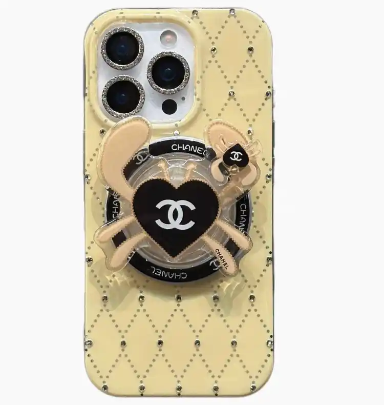 Quilted Chain Phone Case C-00140 - real product photo, wholesale Phone Case from Yaoford