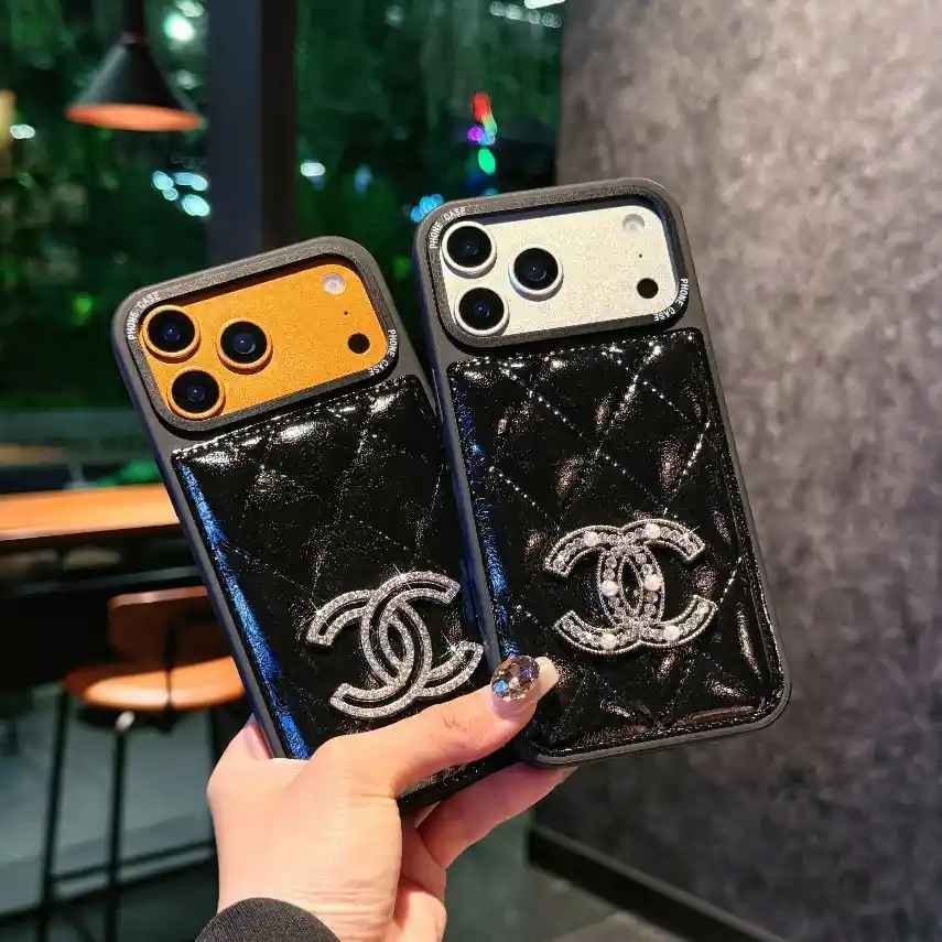 Quilted Chain Phone Case C-00218 - real product photo, wholesale Phone Case from Yaoford
