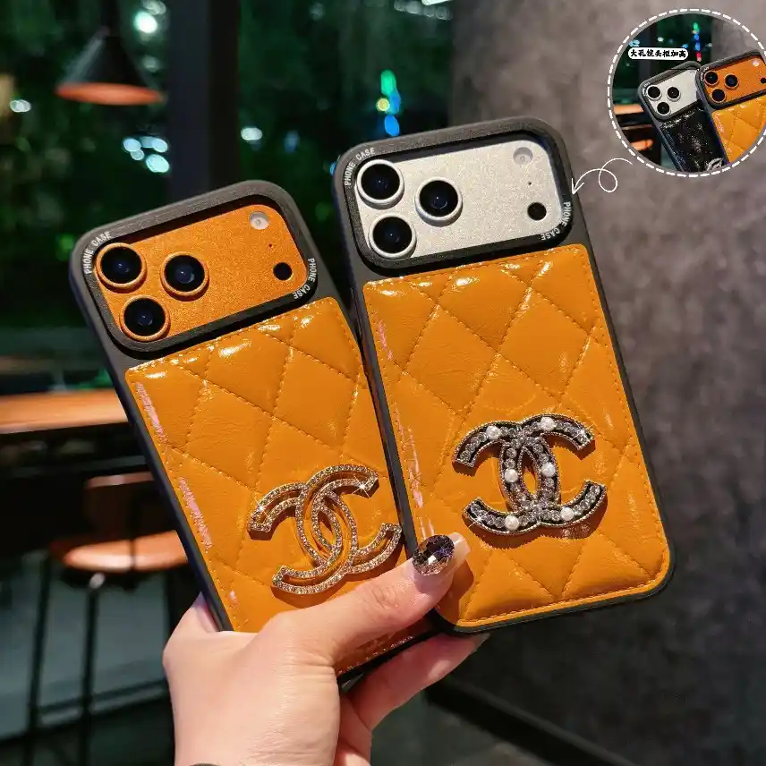 Quilted Chain Phone Case C-00318 - real product photo, wholesale Phone Case from Yaoford