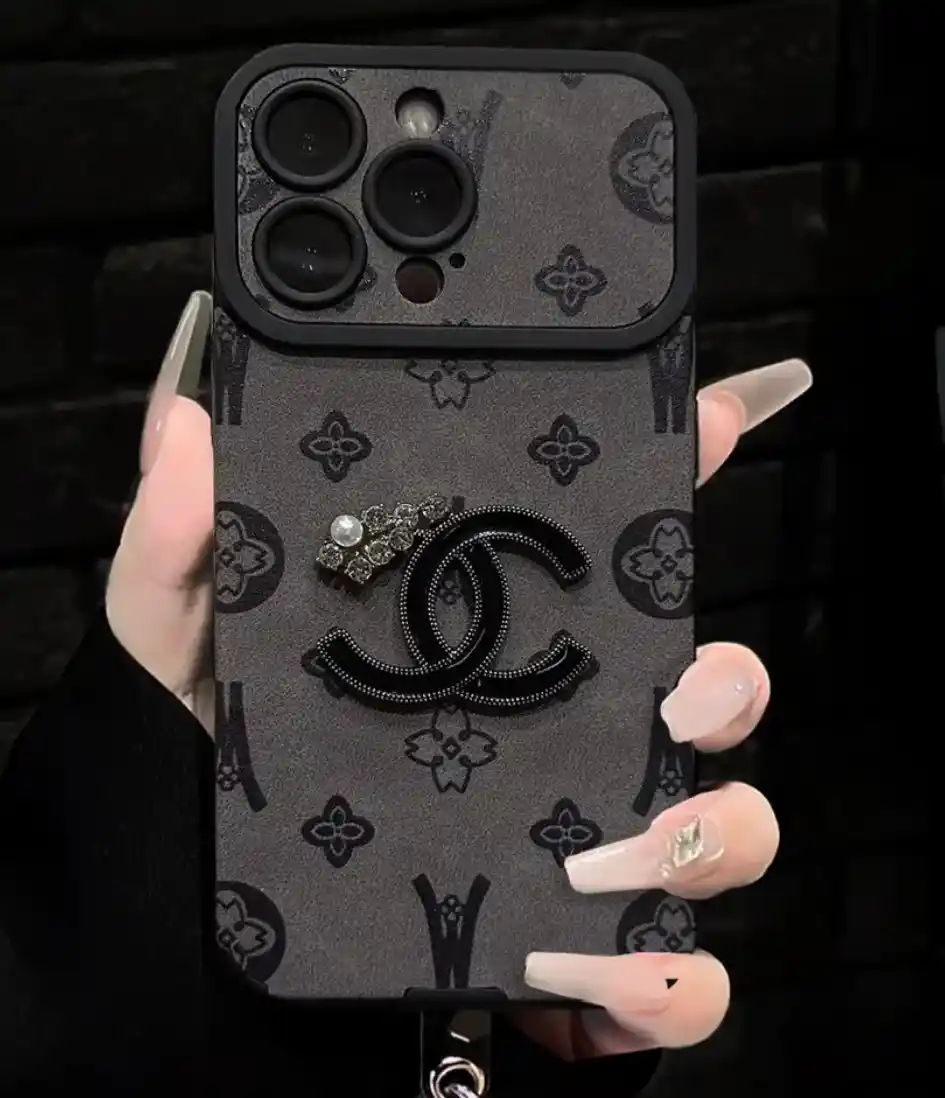 Quilted Chain Phone Case C-00616 - real product photo, wholesale Phone Case from Yaoford