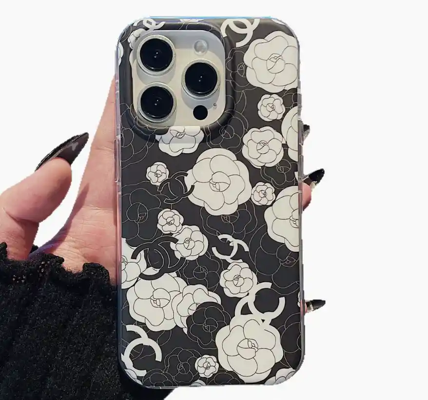 Quilted Chain Phone Case C-014010 - real product photo, wholesale Phone Case from Yaoford