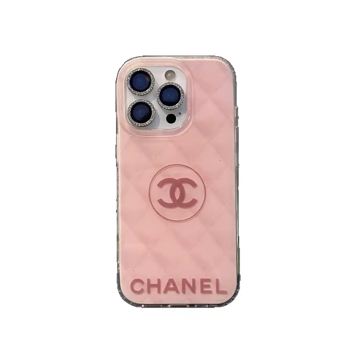 Quilted Chain Phone Case C-01717 - real product photo, wholesale Phone Case from Yaoford