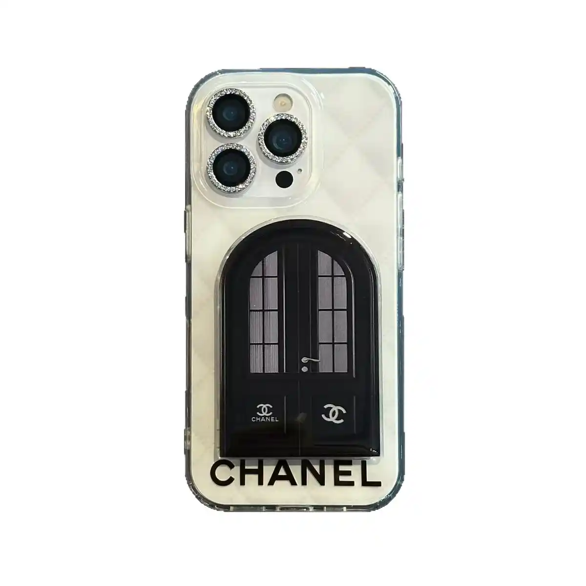 Quilted Chain Phone Case C-02625 - real product photo, wholesale Phone Case from Yaoford