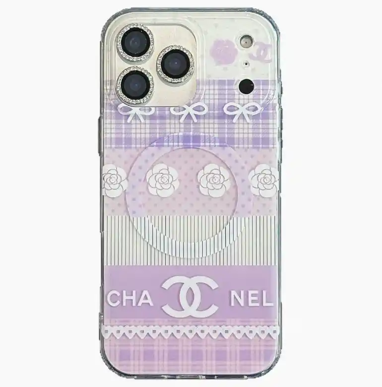 Quilted Chain Phone Case C-034023 - real product photo, wholesale Phone Case from Yaoford