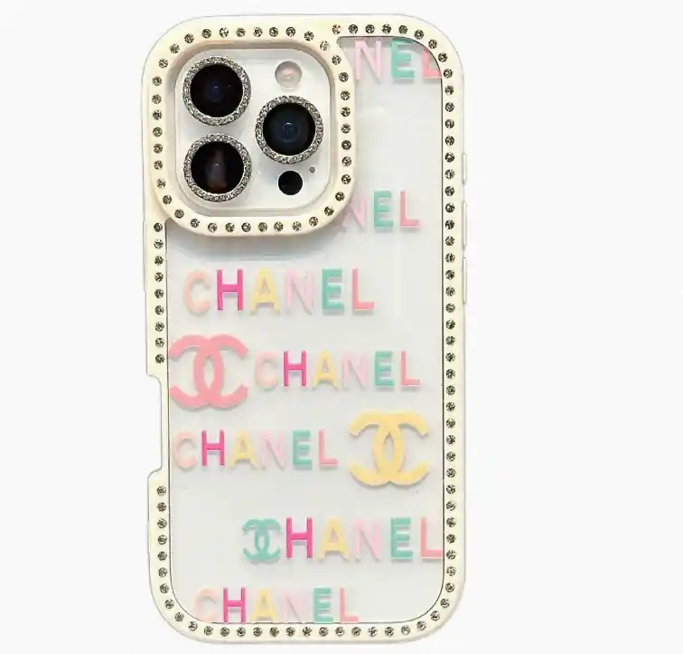 Quilted Chain Phone Case C-03811 - real product photo, wholesale Phone Case from Yaoford