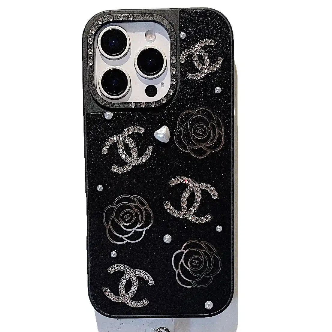 Quilted Chain Phone Case C-03922 - real product photo, wholesale Phone Case from Yaoford