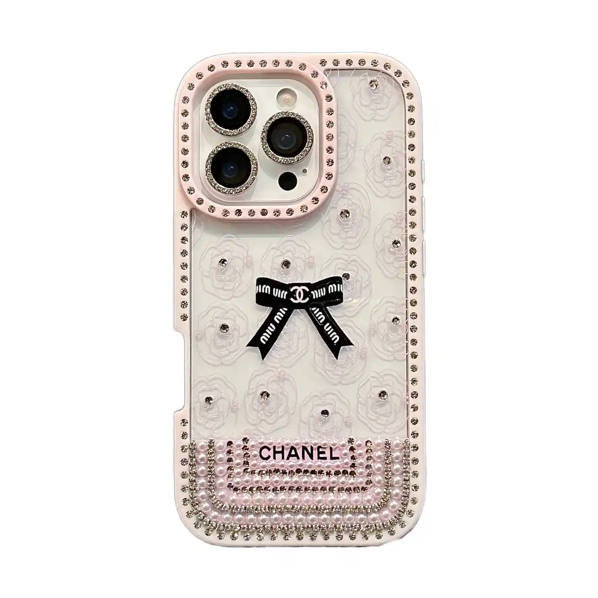 Quilted Chain Phone Case C-03923 - real product photo, wholesale Phone Case from Yaoford