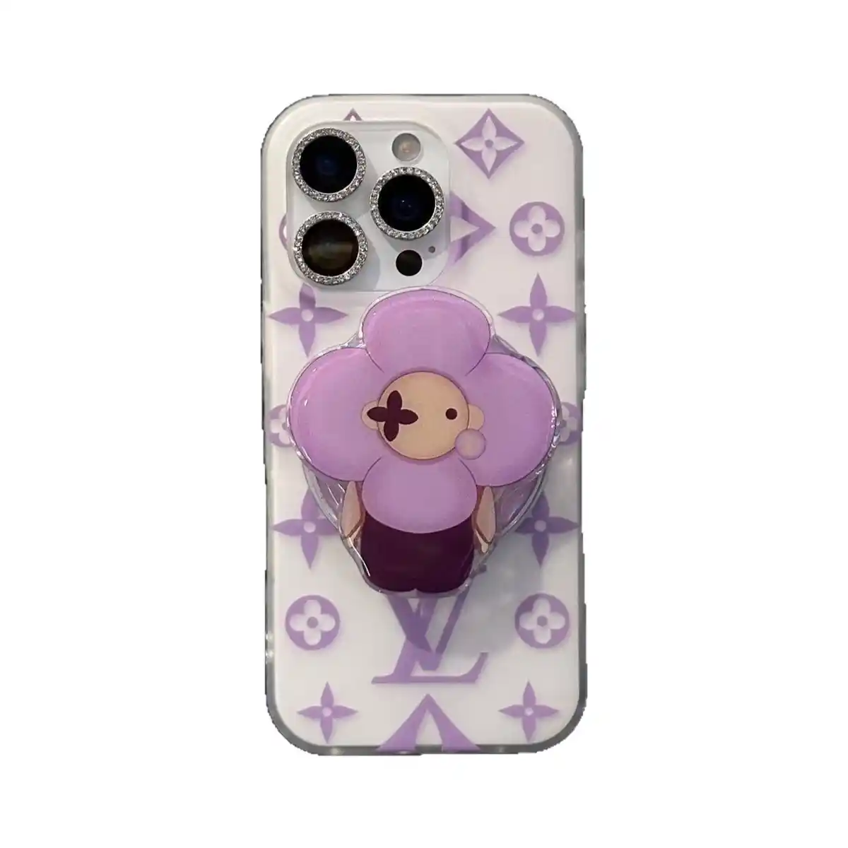 Quilted Chain Phone Case C-05840 - real product photo, wholesale Phone Case from Yaoford