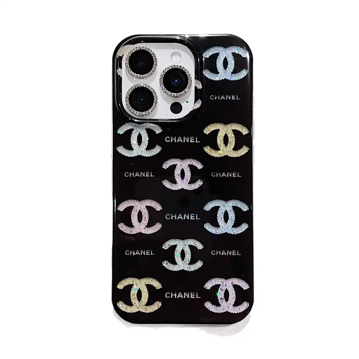 Quilted Chain Phone Case C-06113 - real product photo, wholesale Phone Case from Yaoford