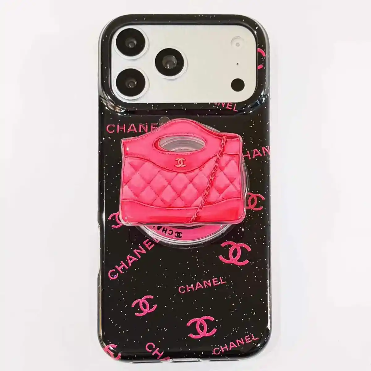 Quilted Chain Phone Case C-067 - real product photo, wholesale Phone Case from Yaoford