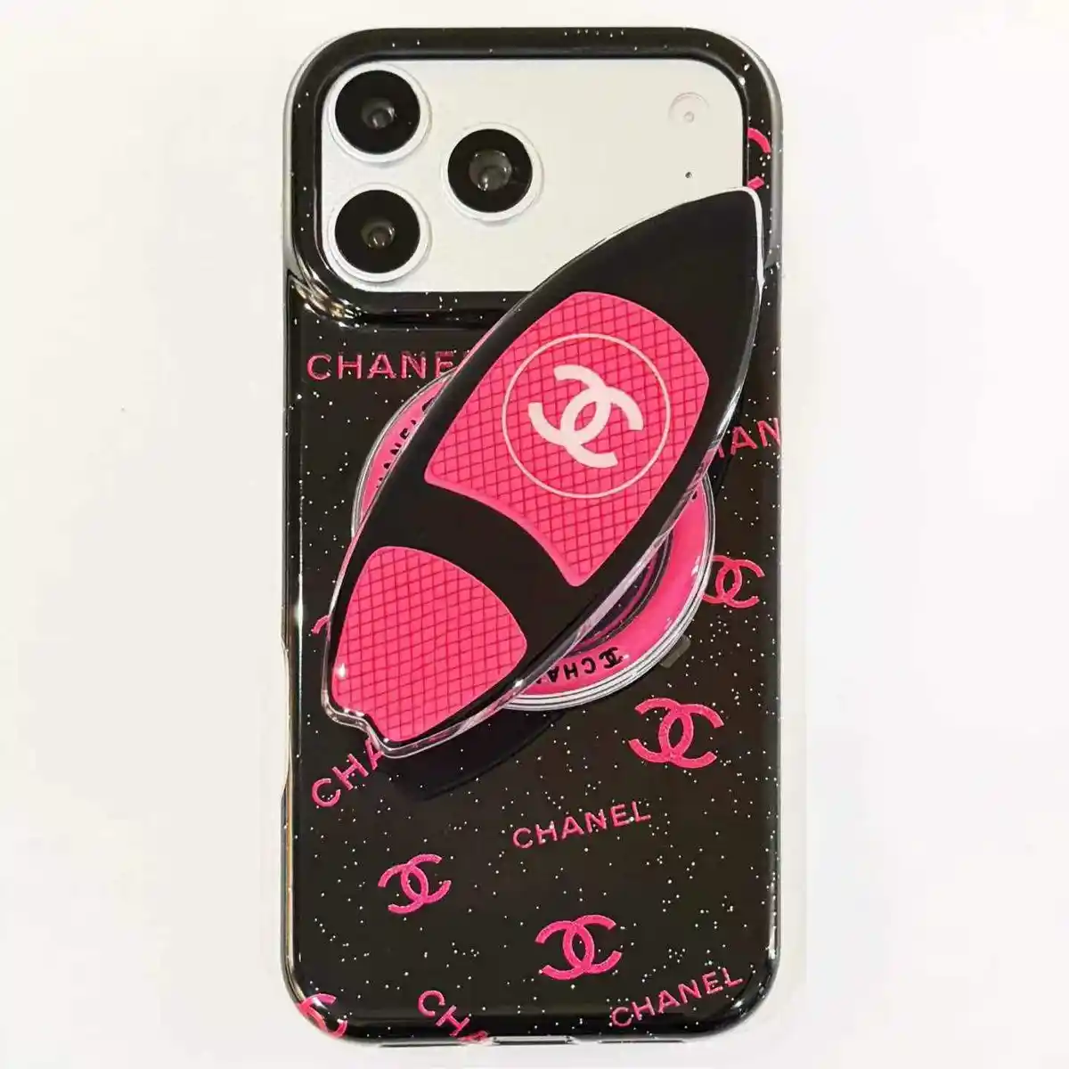 Quilted Chain Phone Case C-068 - real product photo, wholesale Phone Case from Yaoford