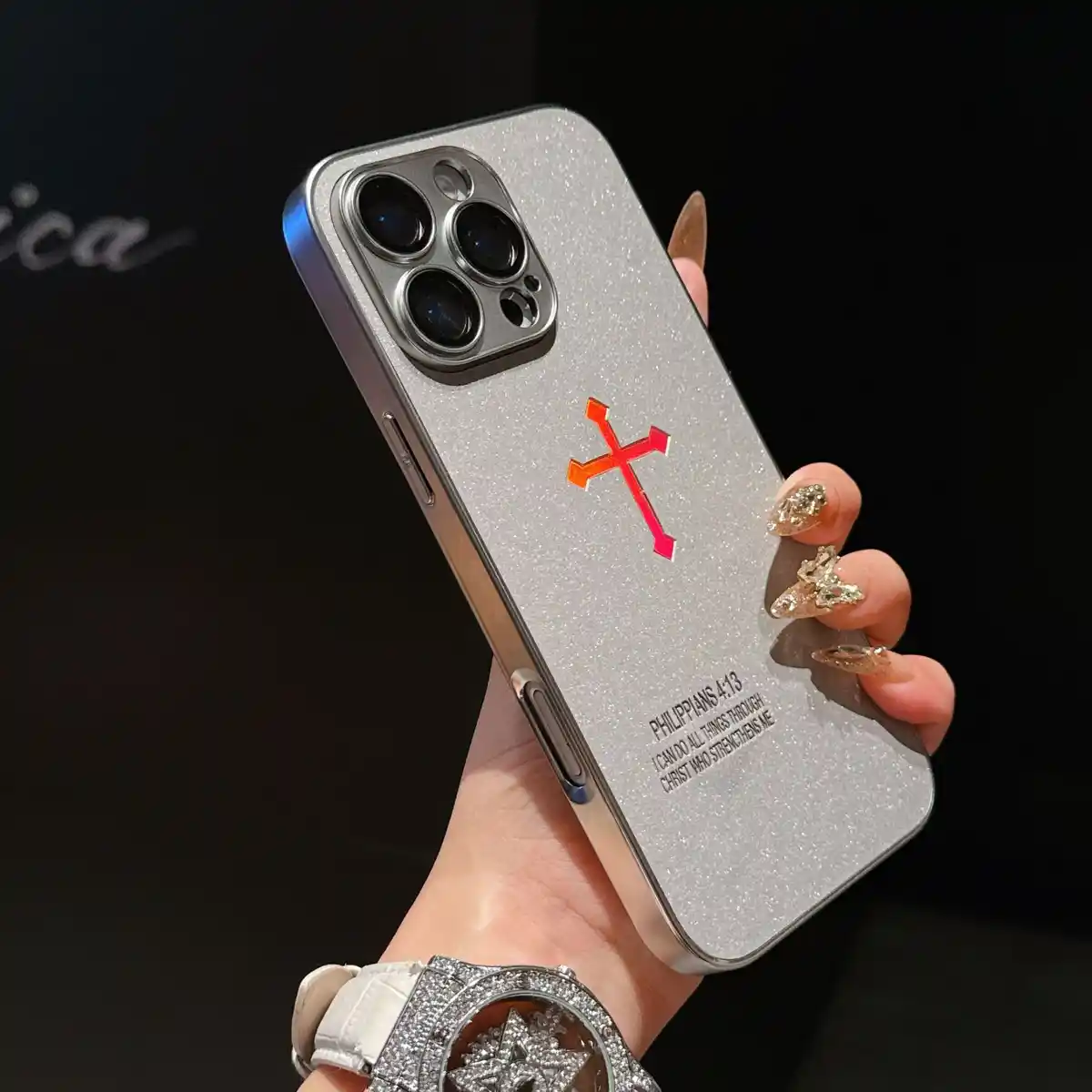 Gothic Cross Phone Case CH03815 - real product photo, wholesale Phone Case from Yaoford