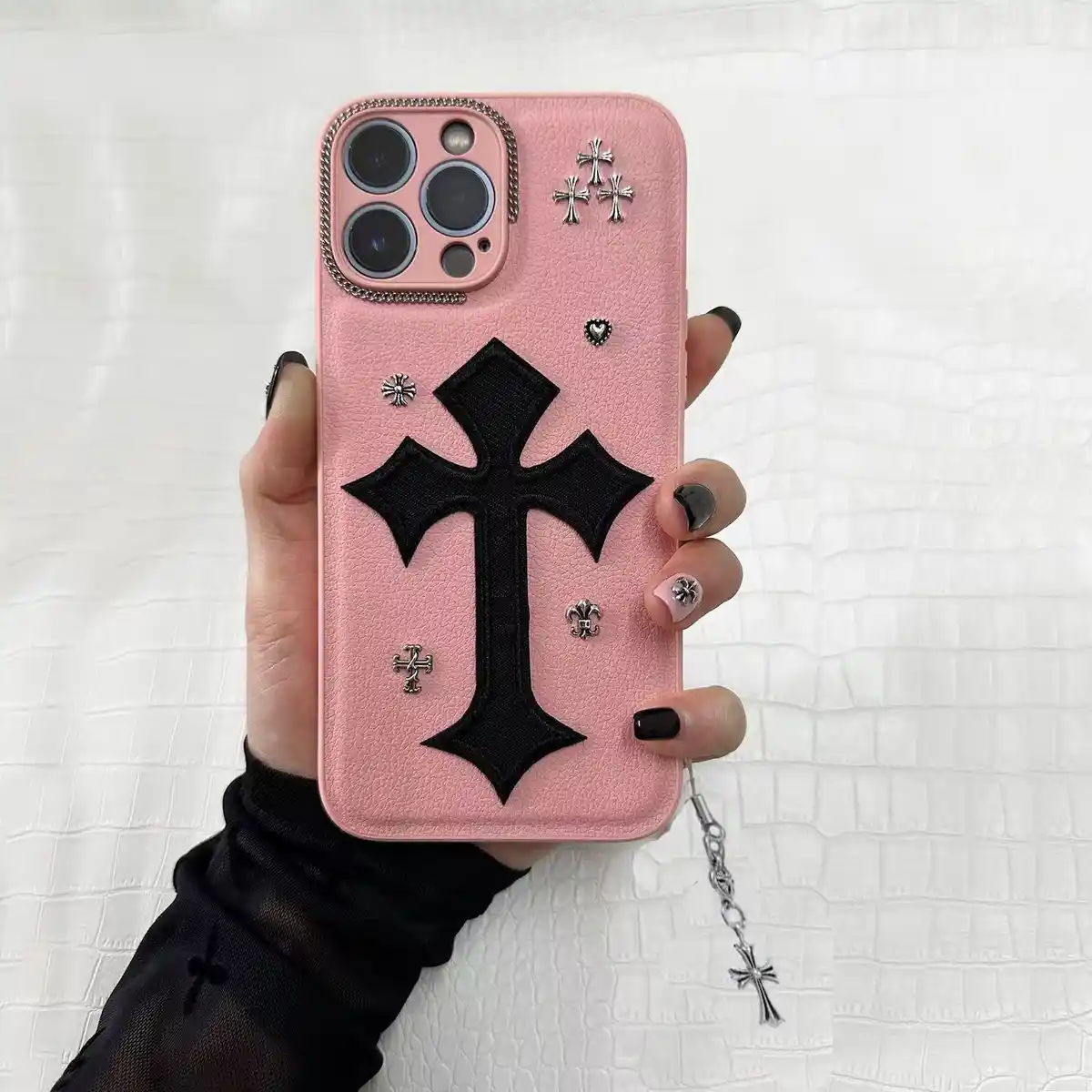 Gothic Cross Phone Case CH05418 - real product photo, wholesale Phone Case from Yaoford