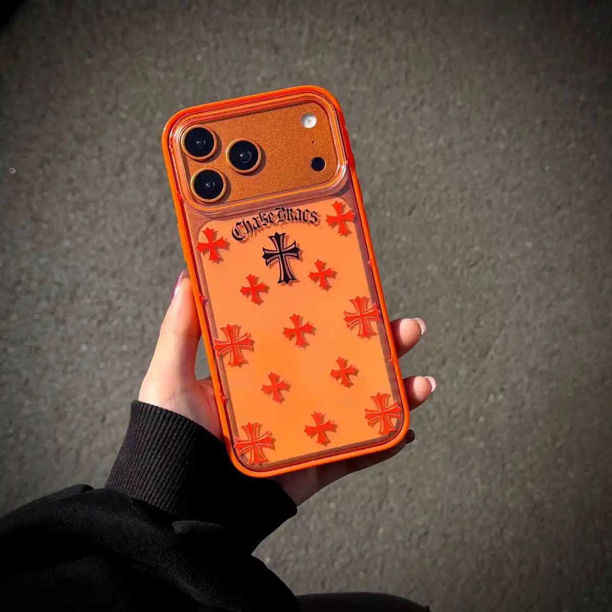 Gothic Cross Phone Case CH06013 - real product photo, wholesale Phone Case from Yaoford