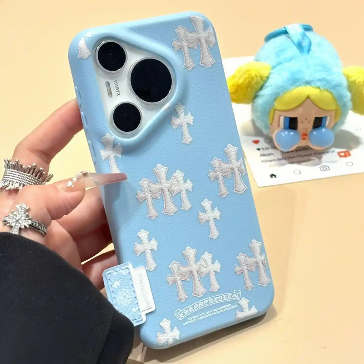 Gothic Cross Phone Case CH07806 - real product photo, wholesale Phone Case from Yaoford
