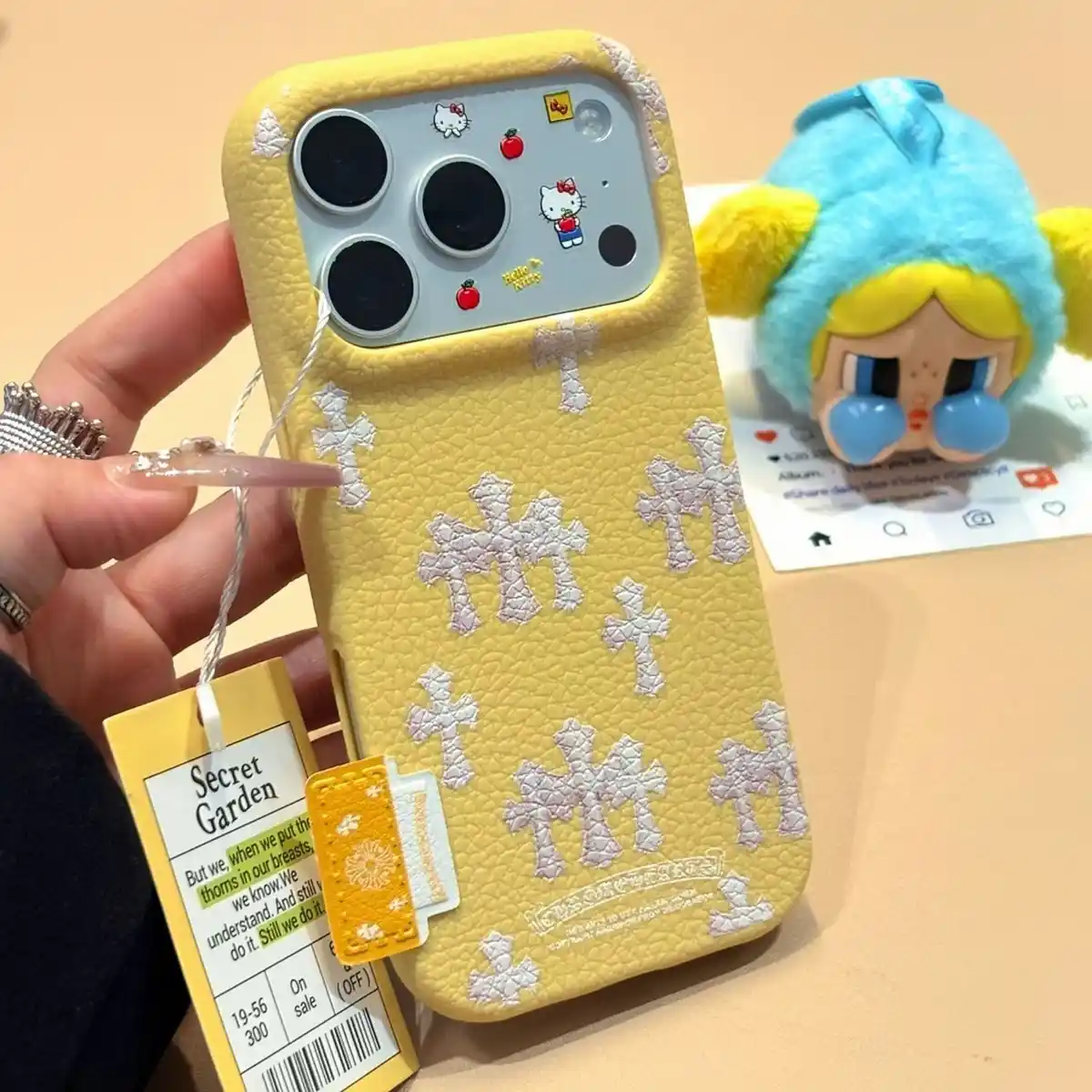 Gothic Cross Phone Case CH07996 - real product photo, wholesale Phone Case from Yaoford