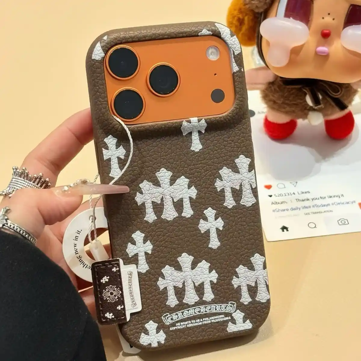 Gothic Cross Phone Case CH08096 - real product photo, wholesale Phone Case from Yaoford