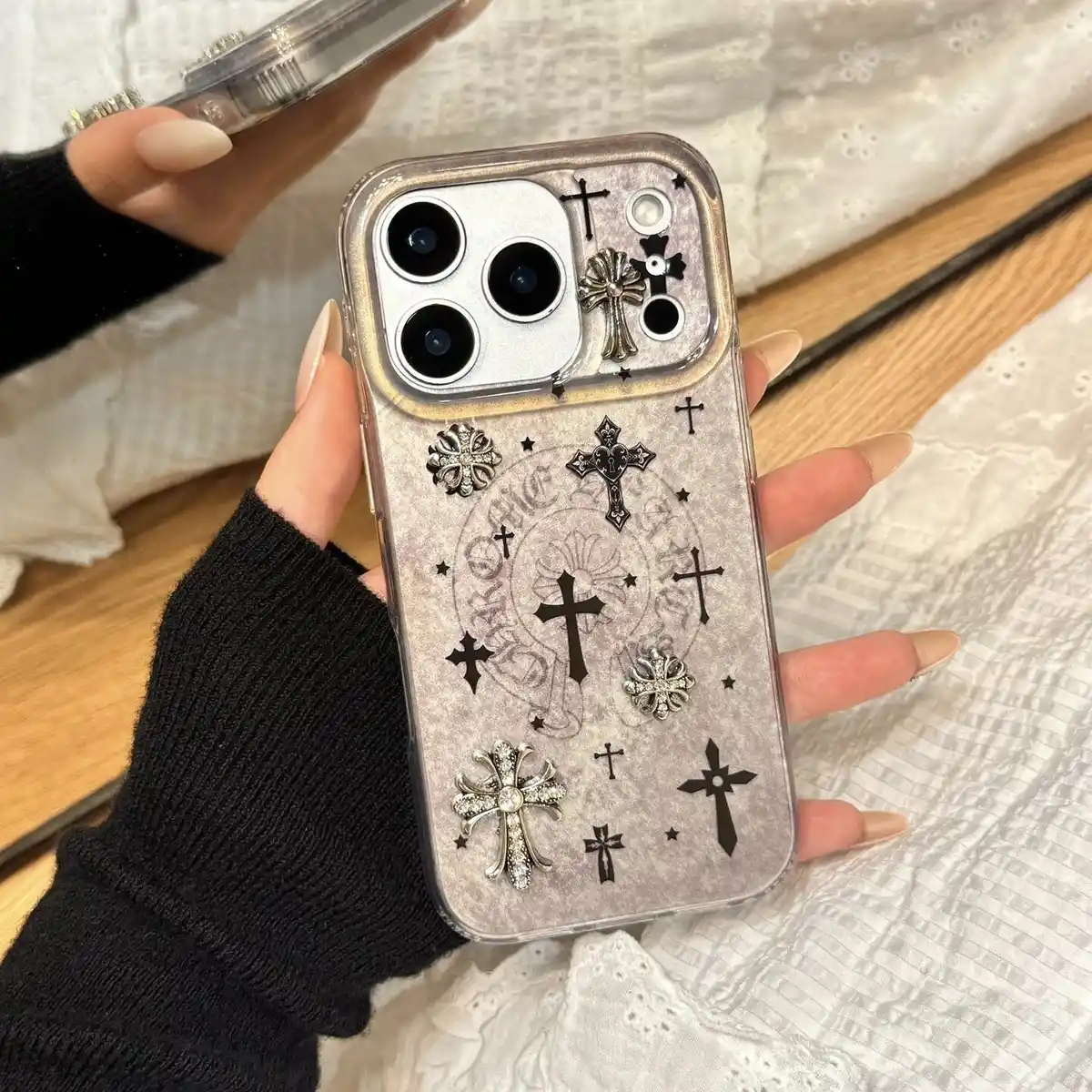 Gothic Cross Phone Case CH08117 - real product photo, wholesale Phone Case from Yaoford