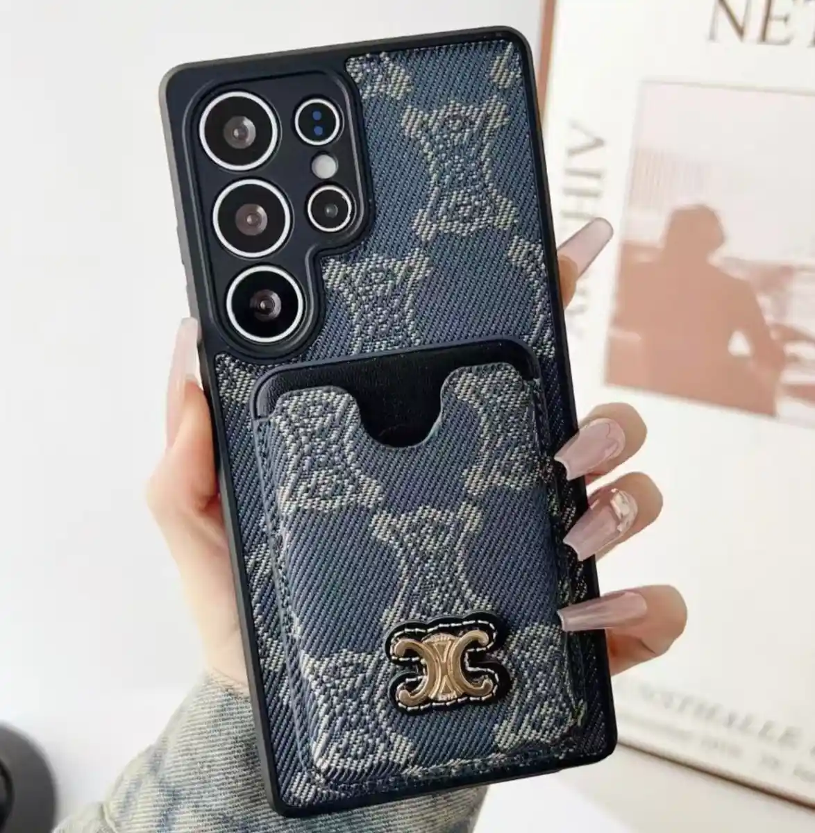 Minimal Lettering Phone Case Ce009025 - real product photo, wholesale Phone Case from Yaoford