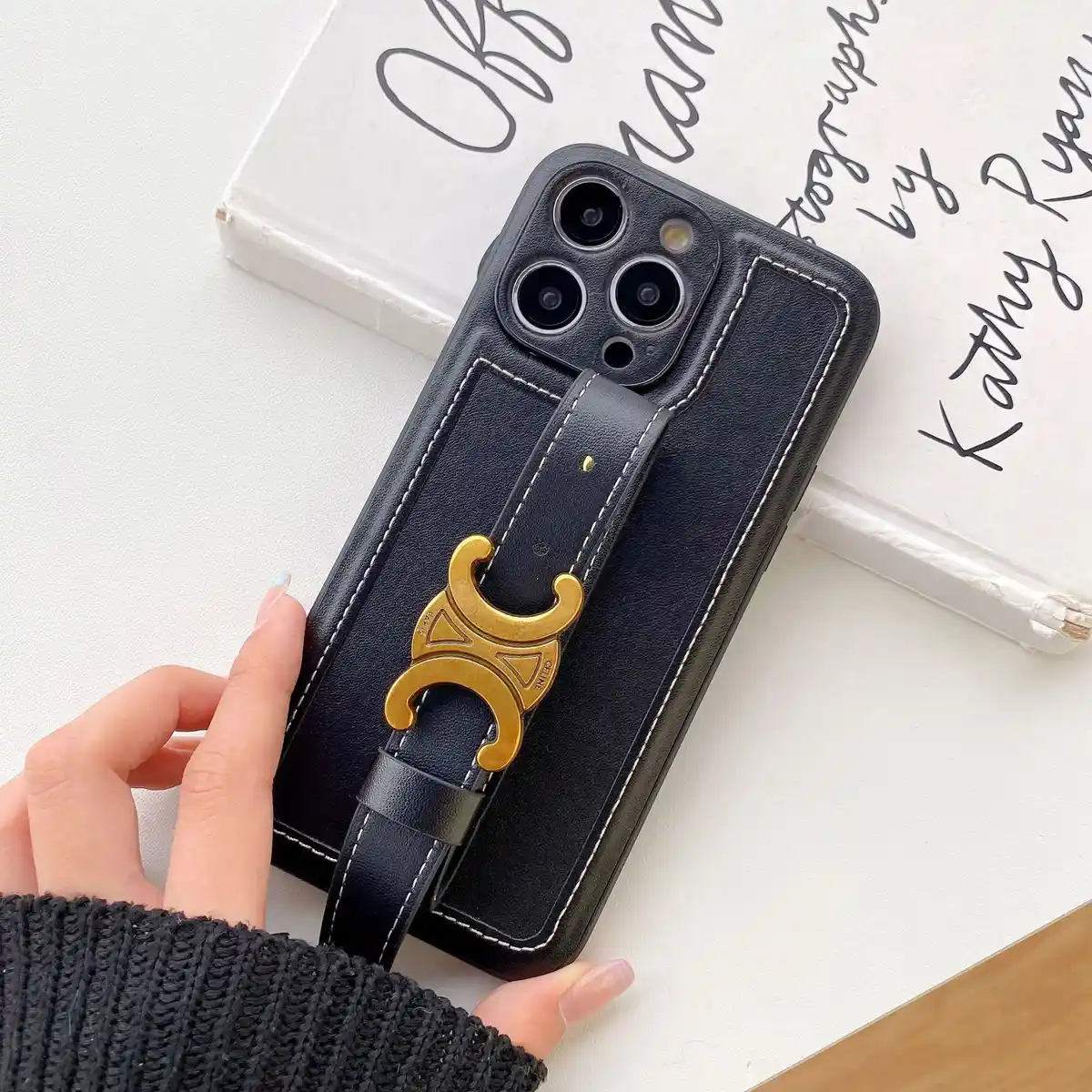 Minimal Lettering Phone Case Ce05023 - real product photo, wholesale Phone Case from Yaoford