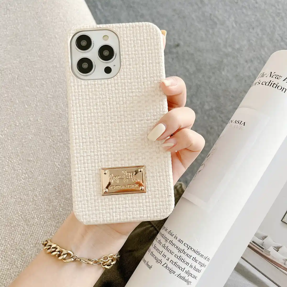 Signature Lettering Phone Case Co006 - real product photo, wholesale Phone Case from Yaoford