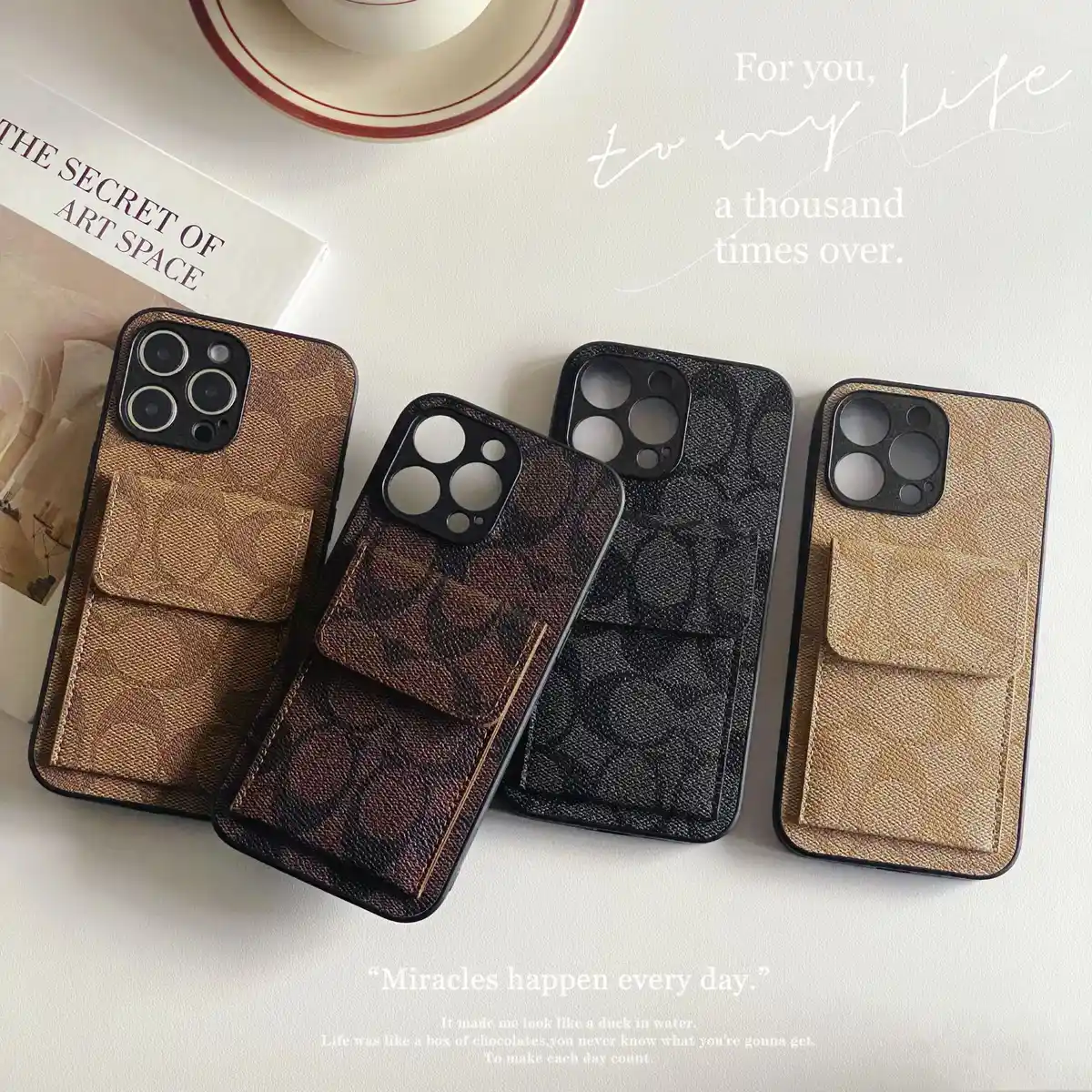 Signature Lettering Phone Case Co03313 - real product photo, wholesale Phone Case from Yaoford
