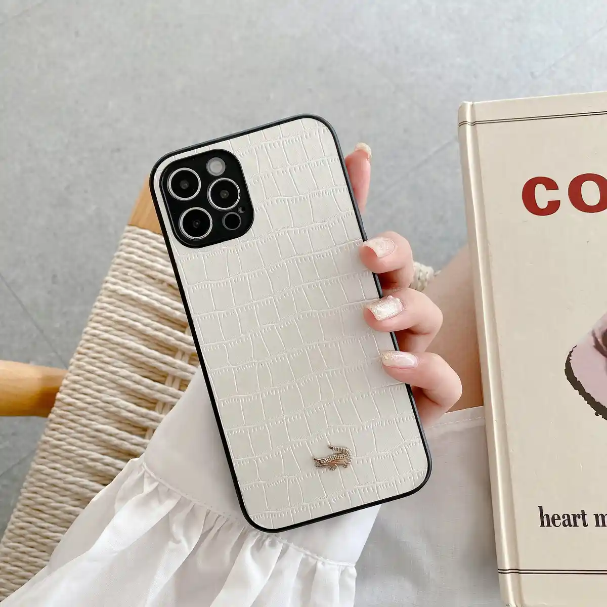 Reptile Texture Phone Case Cr002 - real product photo, wholesale Phone Case from Yaoford