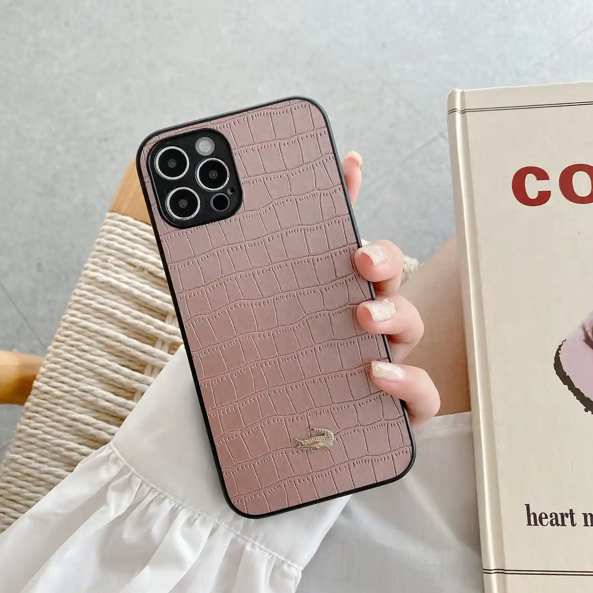 Reptile Texture Phone Case Cr005 - real product photo, wholesale Phone Case from Yaoford