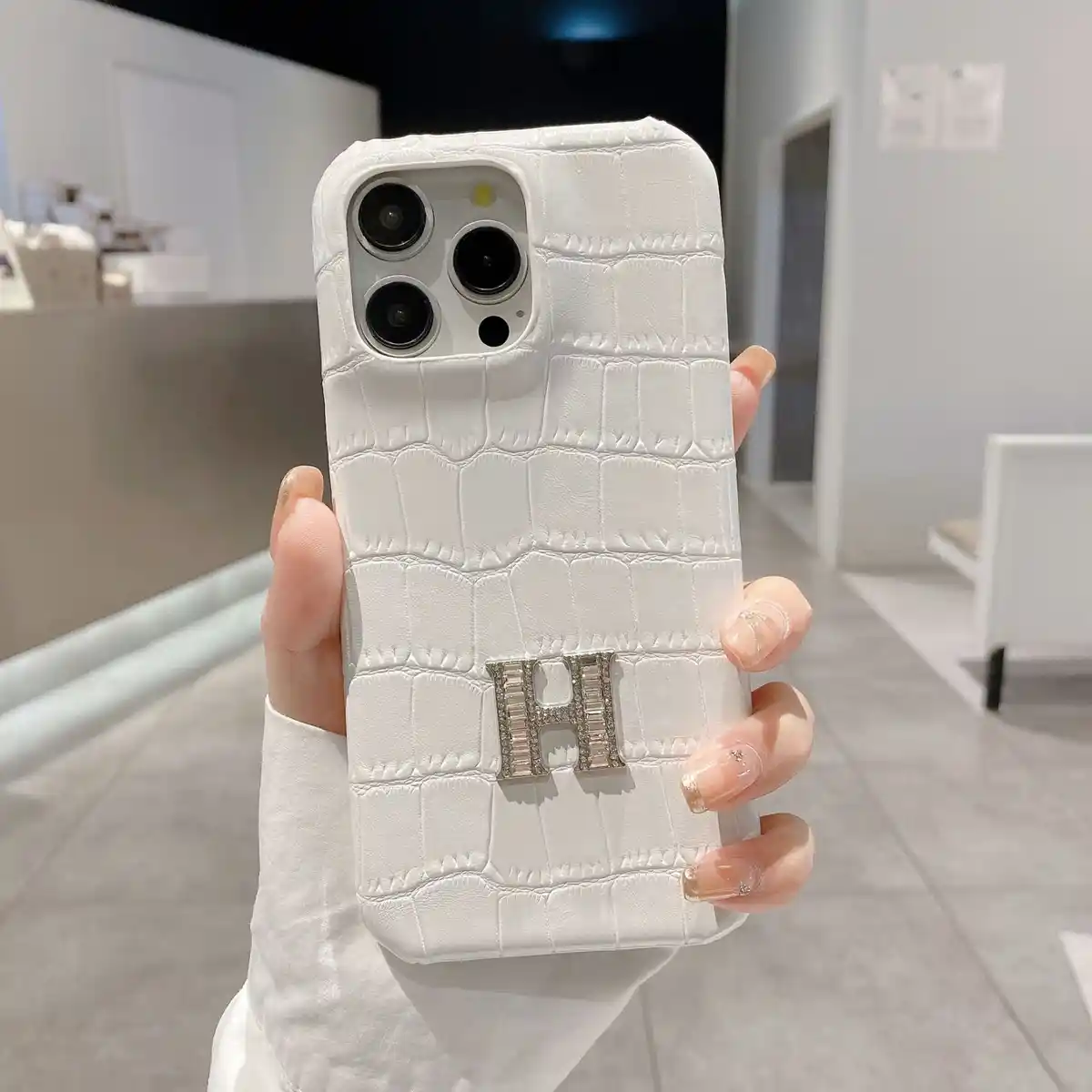 Reptile Texture Phone Case Cr01913 - real product photo, wholesale Phone Case from Yaoford