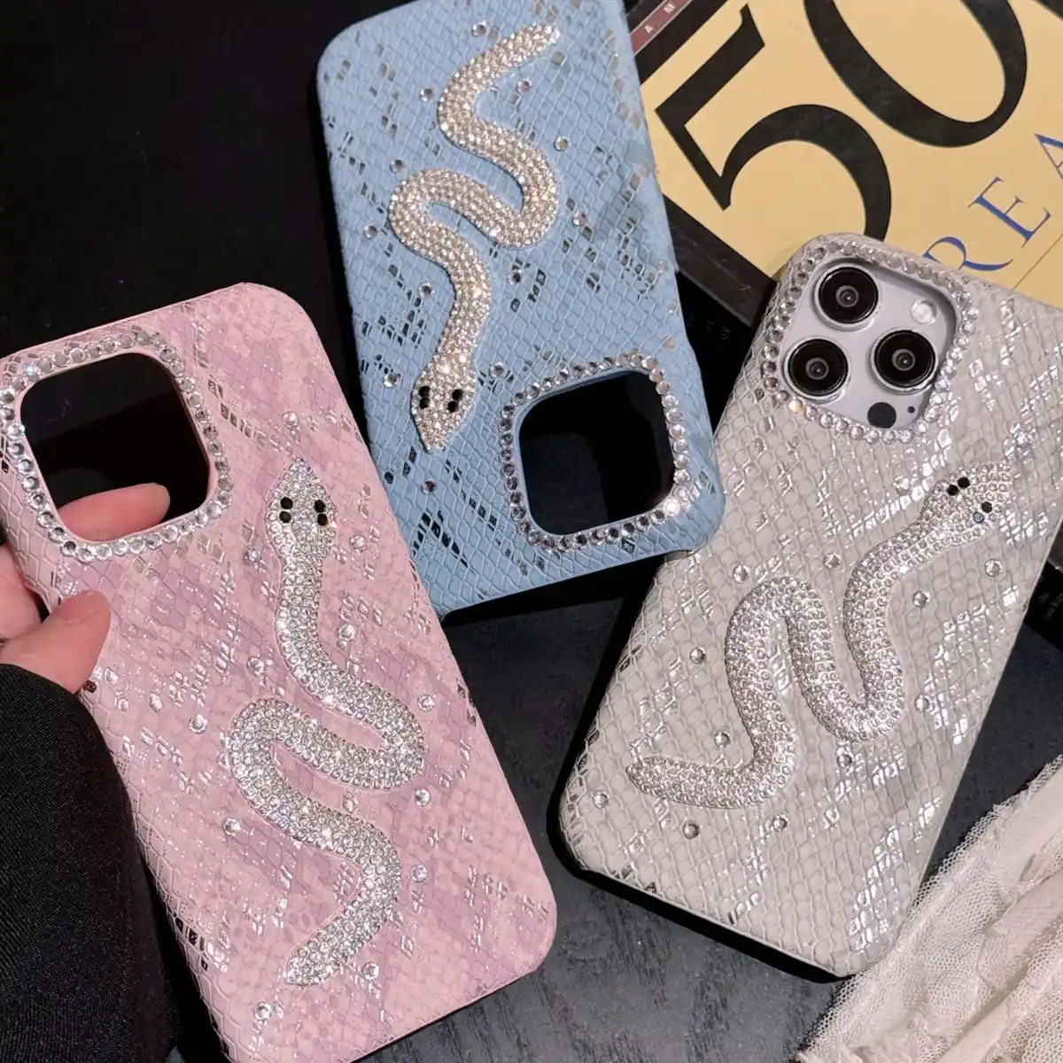 Reptile Texture Phone Case Cr053 - real product photo, wholesale Phone Case from Yaoford