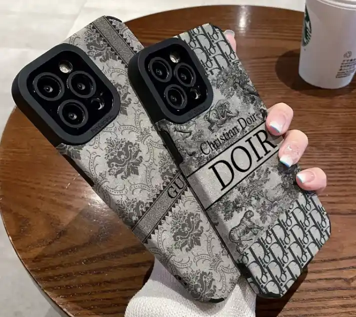 Cannage Print Phone Case D00806 - real product photo, wholesale Phone Case from Yaoford