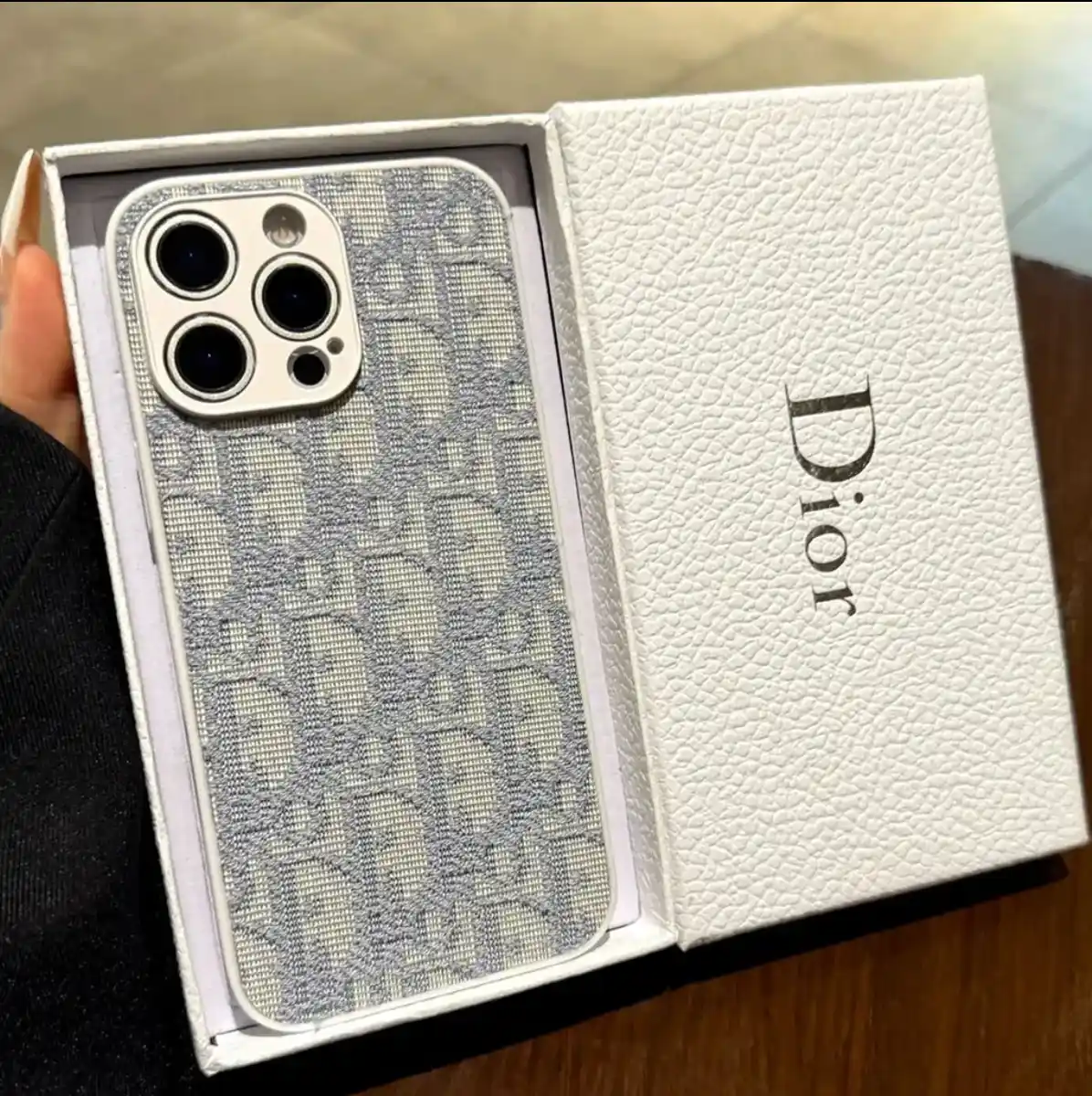 Cannage Print Phone Case D030 - real product photo, wholesale Phone Case from Yaoford