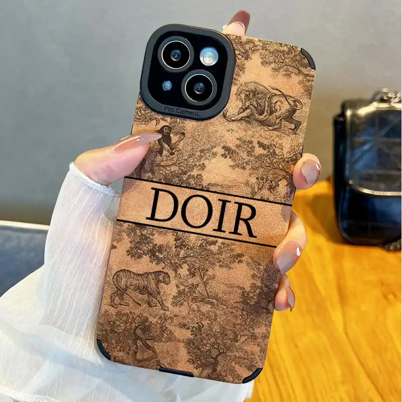 Cannage Print Phone Case D03905 - real product photo, wholesale Phone Case from Yaoford
