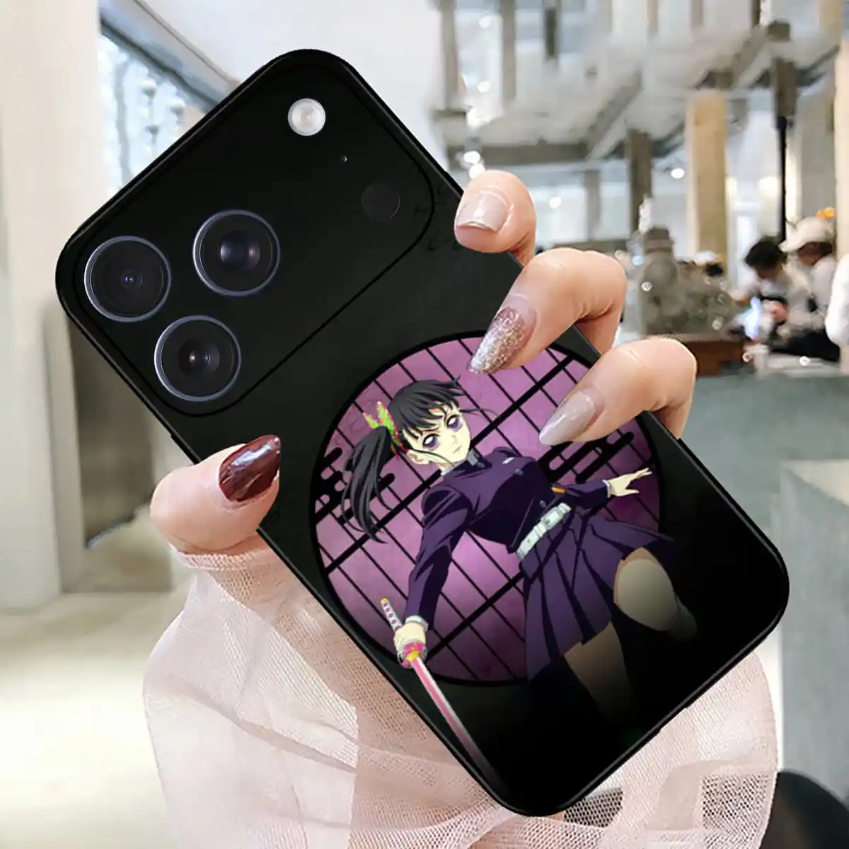 Anime Sword Art Phone Case Ds034 - real product photo, wholesale Phone Case from Yaoford