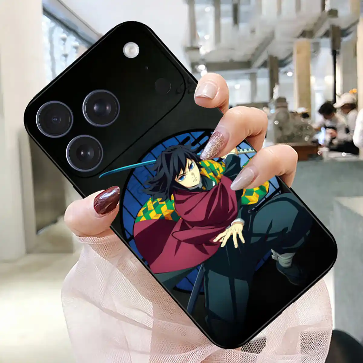 Anime Sword Art Phone Case Ds037 - real product photo, wholesale Phone Case from Yaoford