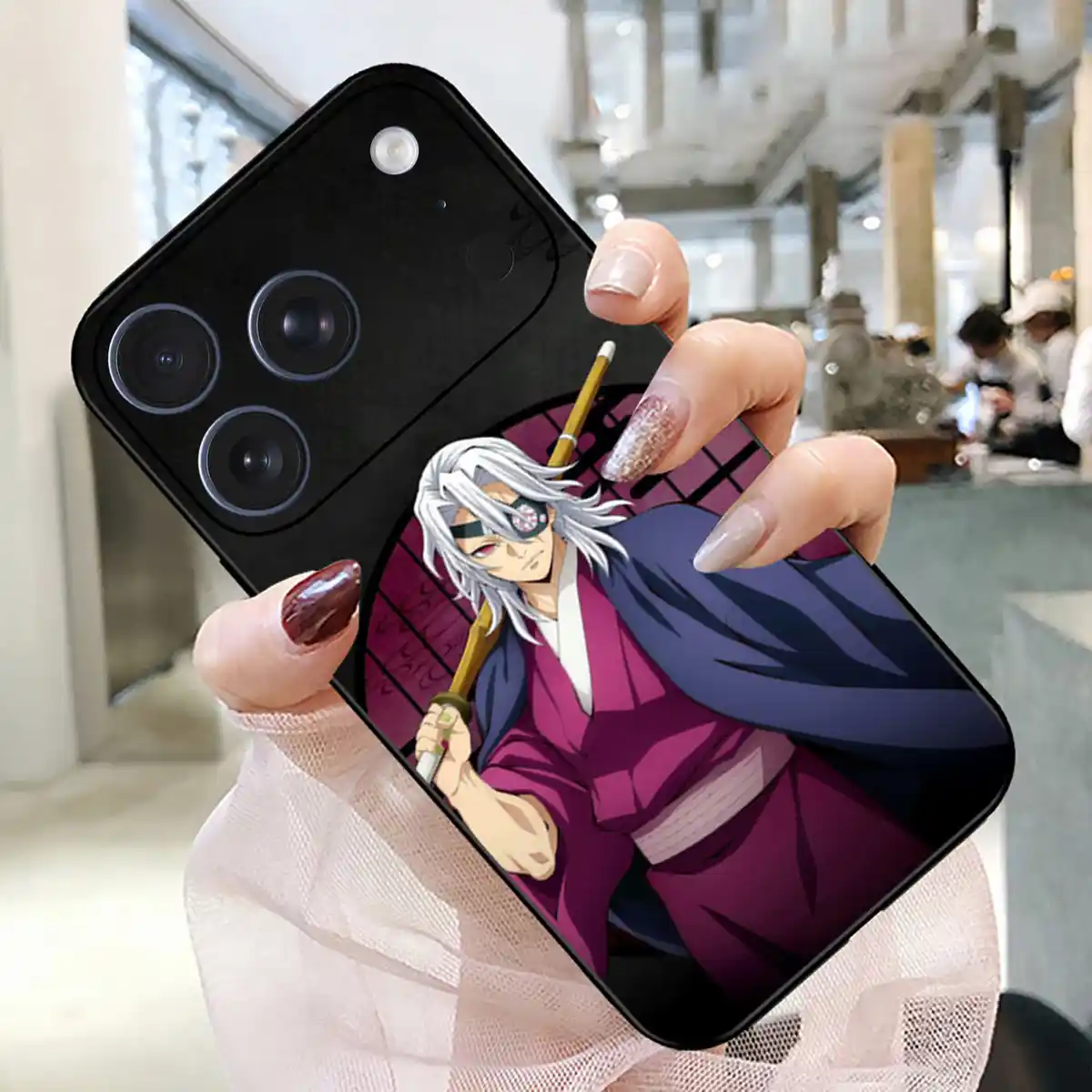 Anime Sword Art Phone Case Ds039 - real product photo, wholesale Phone Case from Yaoford