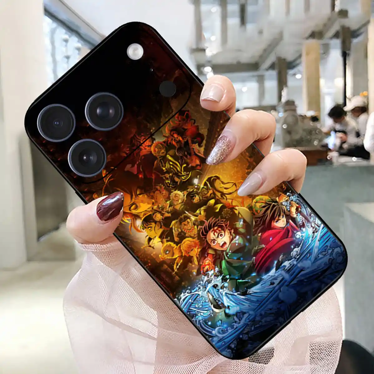 Anime Sword Art Phone Case Ds61 - real product photo, wholesale Phone Case from Yaoford