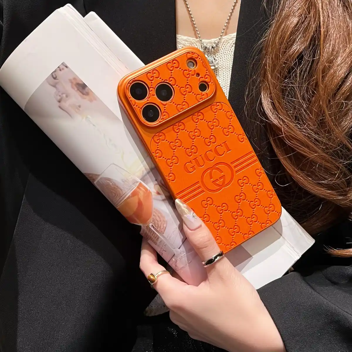 Web Stripe Phone Case G002 - real product photo, wholesale Phone Case from Yaoford