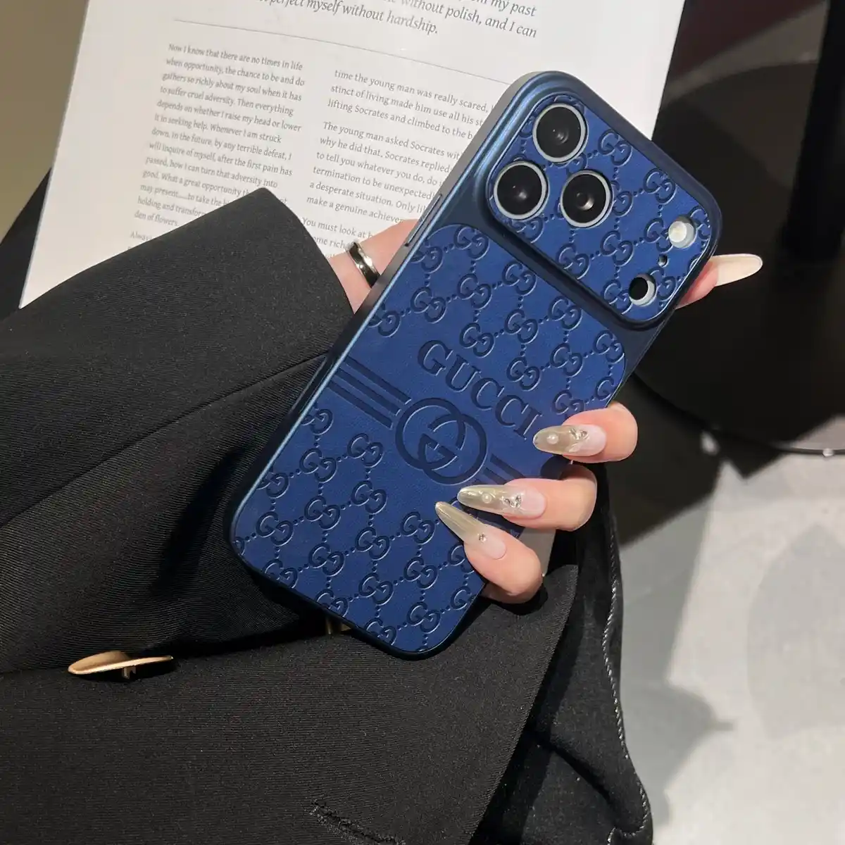 Web Stripe Phone Case G007 - real product photo, wholesale Phone Case from Yaoford