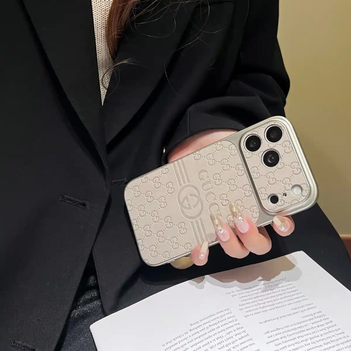 Web Stripe Phone Case G009 - real product photo, wholesale Phone Case from Yaoford