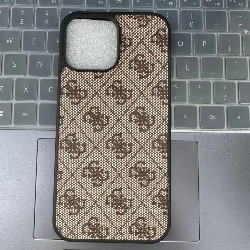 Denim Triangle Phone Case GU02610 - real product photo, wholesale Phone Case from Yaoford