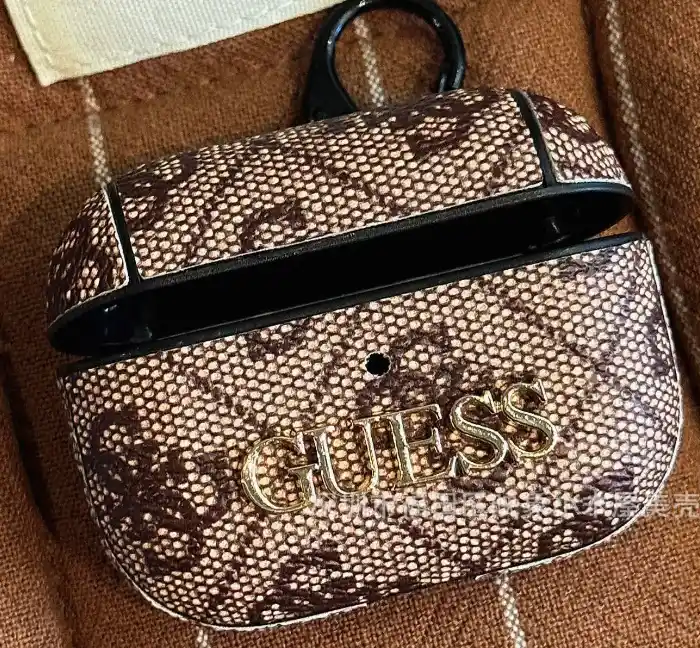 Denim Triangle Phone Case GU026 brown - real product photo, wholesale Phone Case from Yaoford