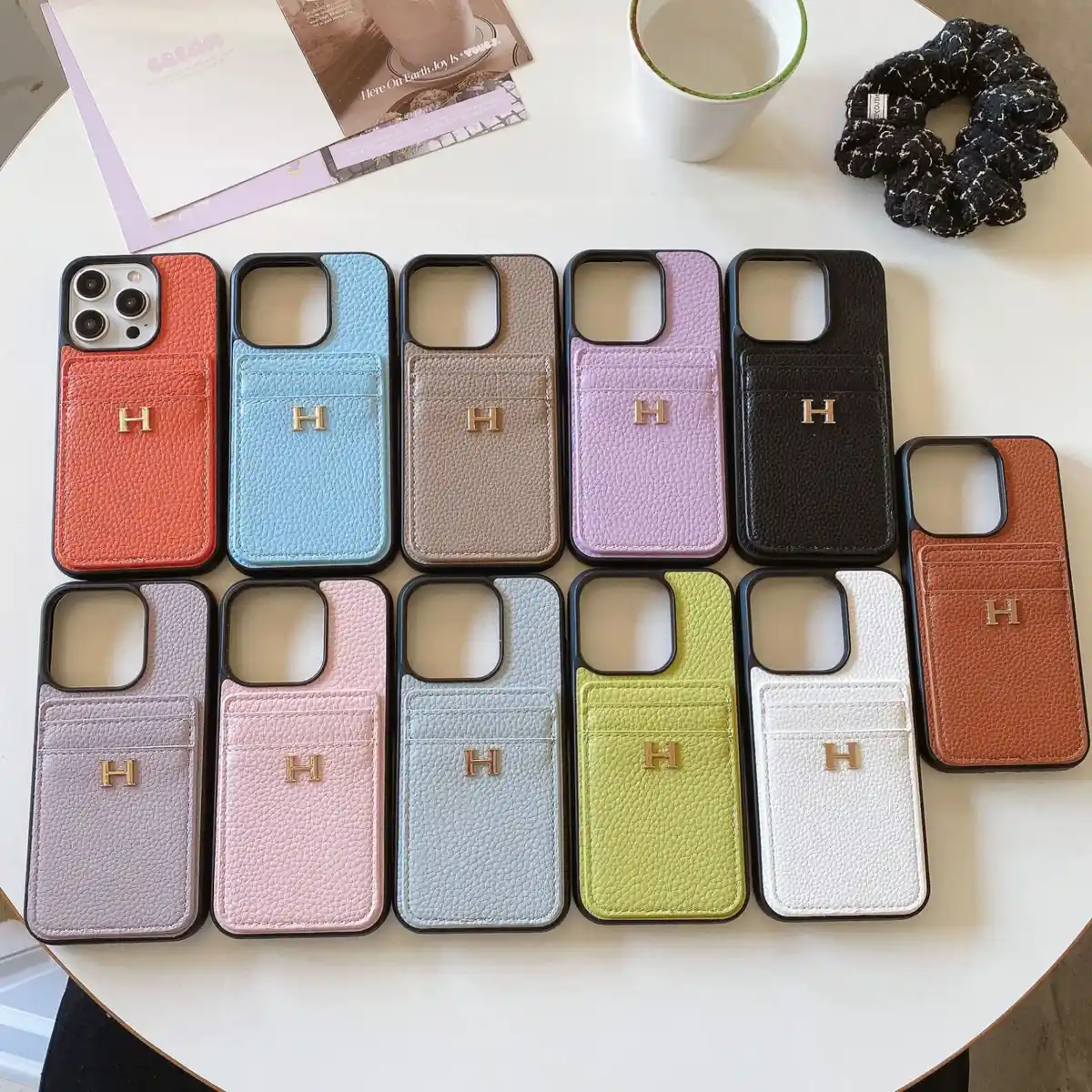 Leather Hardware Phone Case H00113 - real product photo, wholesale Phone Case from Yaoford